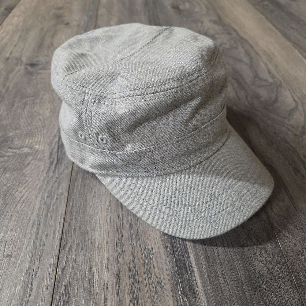 New Era Grey EK Army Cap Hat Size M